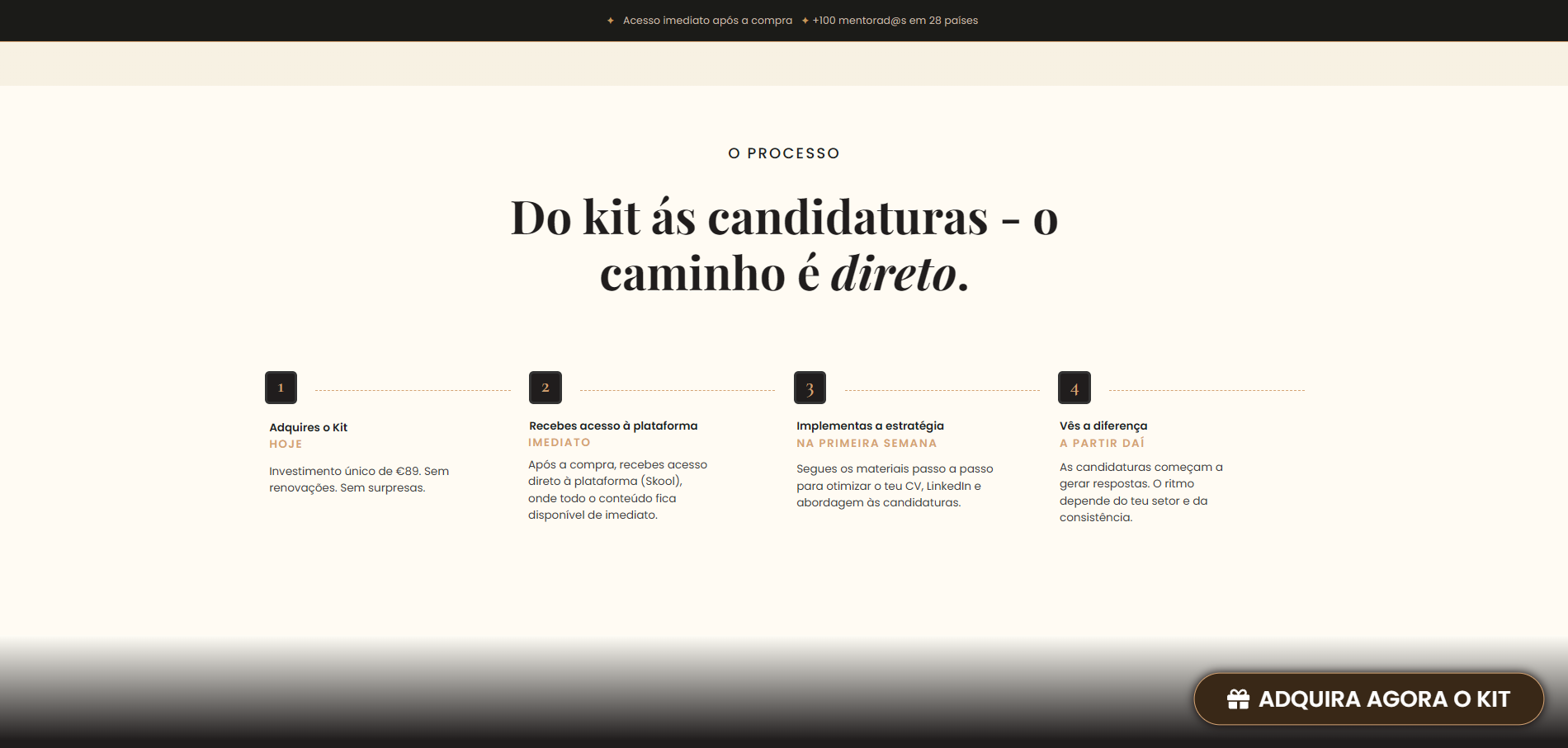 Landing Page de Alta Conversão